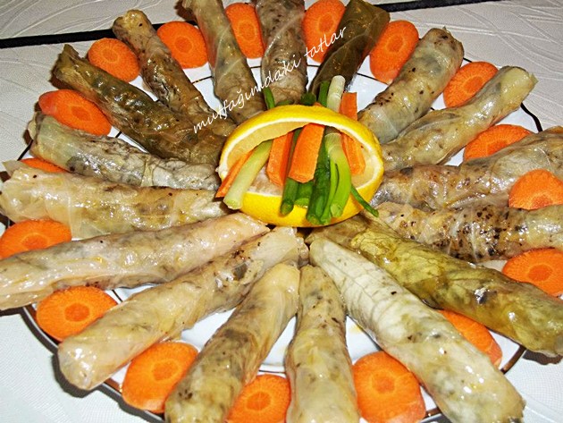 antep usulü lahana dolması